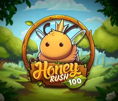 Honey Rush 100 slot visual from Play’n GO available on energycasinohu.eu
