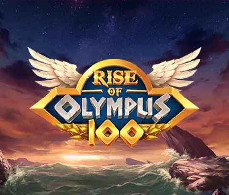 Rise of Olympus 100 online game logo by Play’n GO on energycasinohu.eu